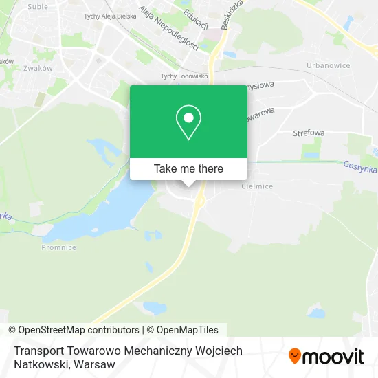 Карта Transport Towarowo Mechaniczny Wojciech Natkowski