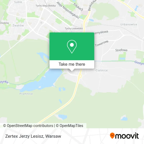 Карта Zertex Jerzy Lesisz