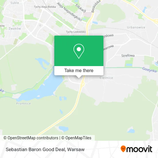 Карта Sebastian Baron Good Deal
