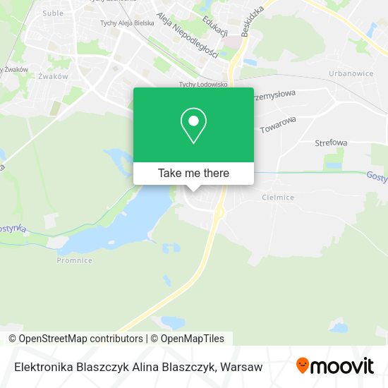 Elektronika Blaszczyk Alina Blaszczyk map