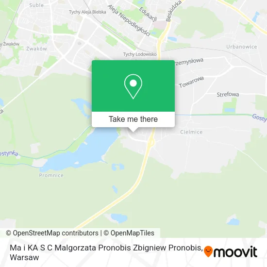 Карта Ma i KA S C Malgorzata Pronobis Zbigniew Pronobis
