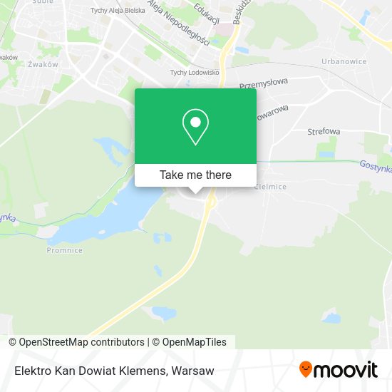 Elektro Kan Dowiat Klemens map