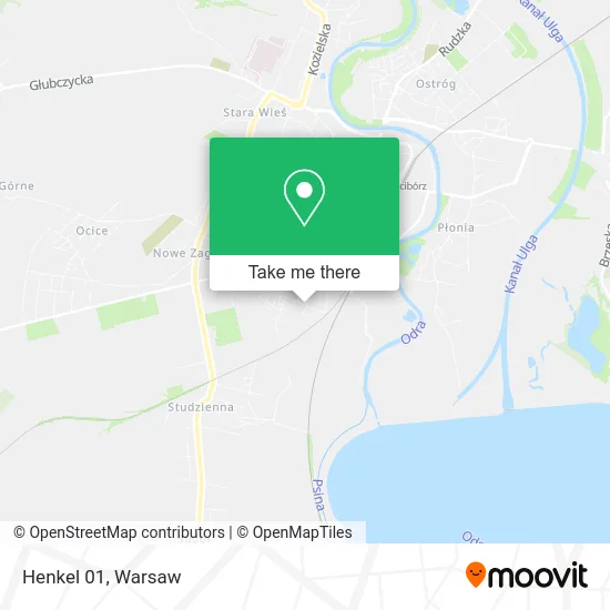 Карта Henkel 01