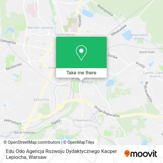 Edu Odo Agencja Rozwoju Dydaktycznego Kacper Lepiocha map