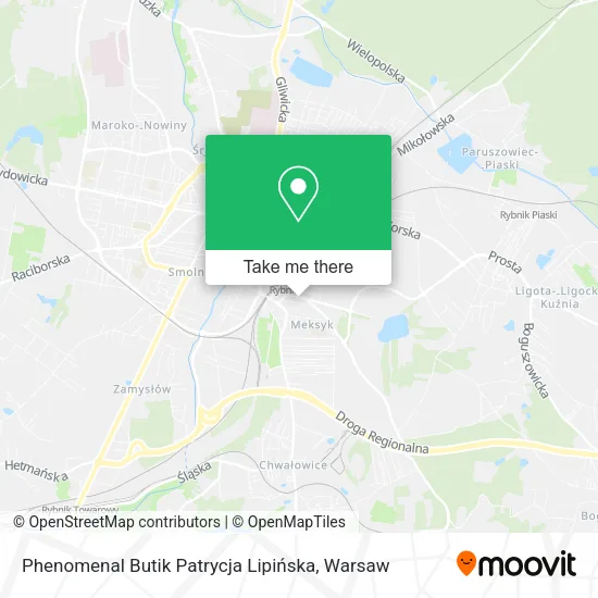 Карта Phenomenal Butik Patrycja Lipińska