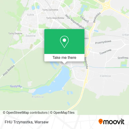 Карта FHU Trzynastka