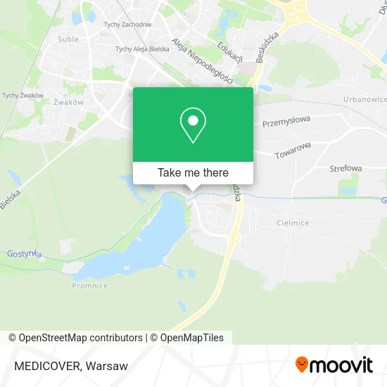 Карта MEDICOVER