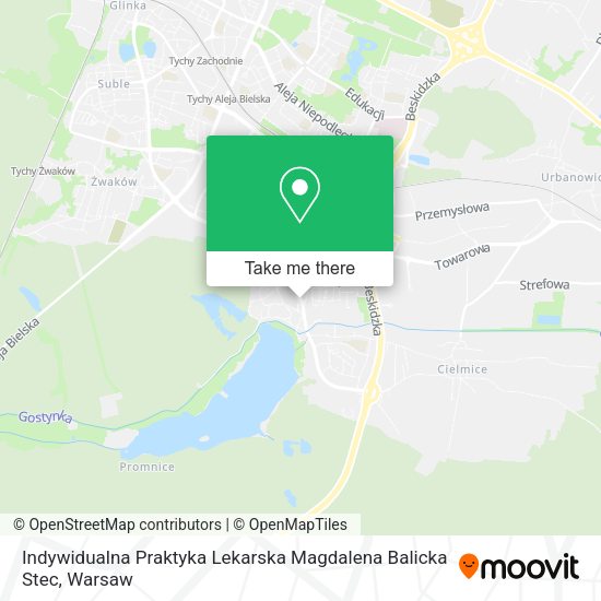 Indywidualna Praktyka Lekarska Magdalena Balicka Stec map