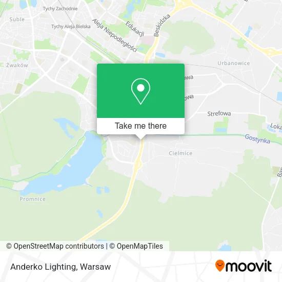 Карта Anderko Lighting