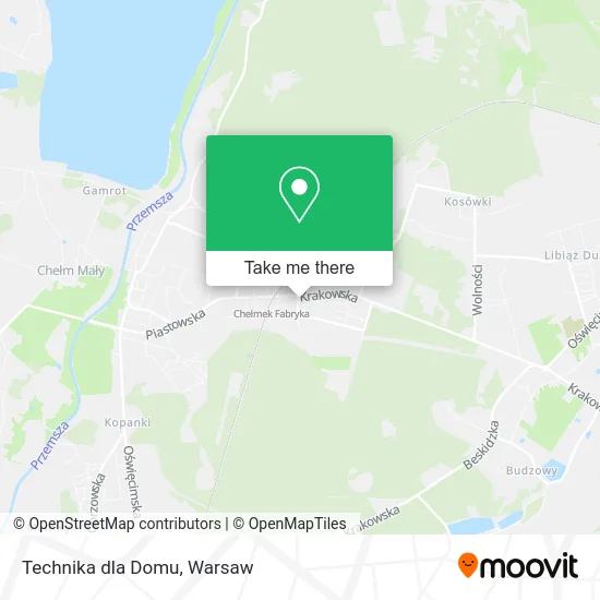 Карта Technika dla Domu