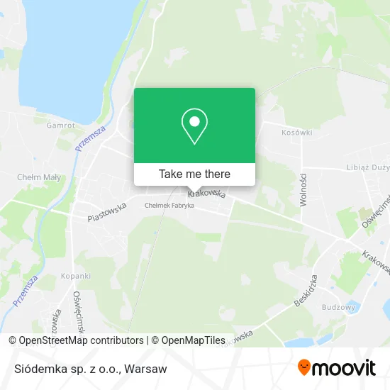 Карта Siódemka sp. z o.o.
