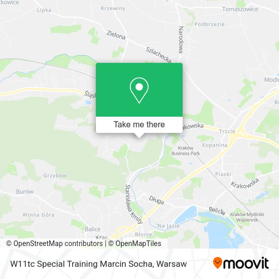 W11tc Special Training Marcin Socha map