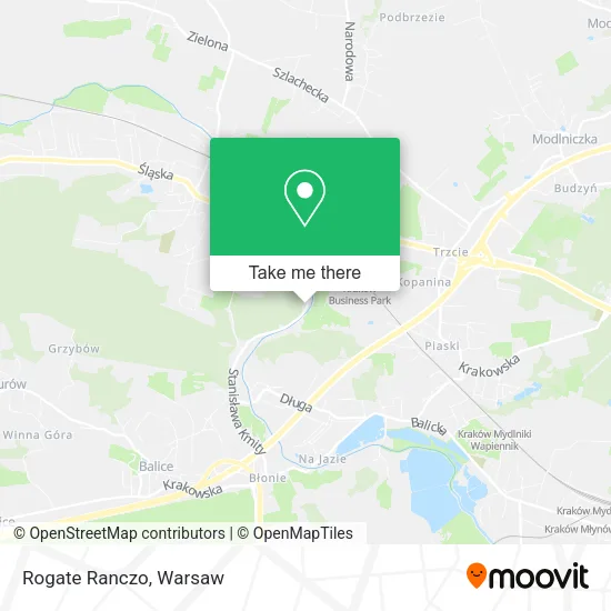 Карта Rogate Ranczo