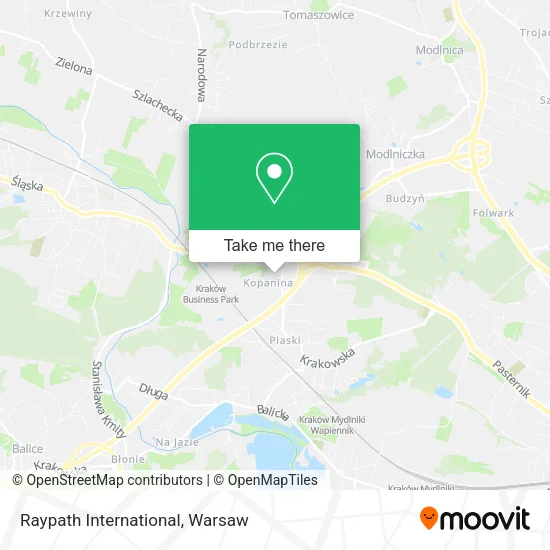 Карта Raypath International