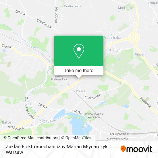 Zakład Elektromechaniczny Marian Młynarczyk map