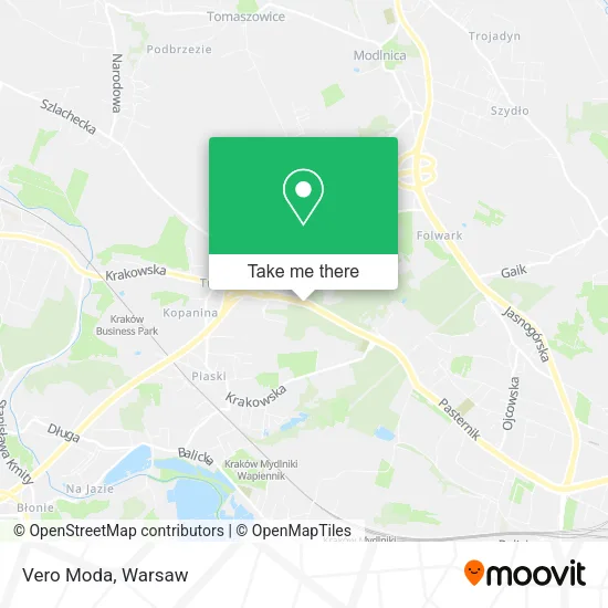 Карта Vero Moda