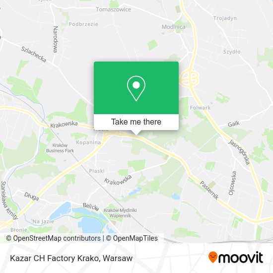 Kazar CH Factory Krako map