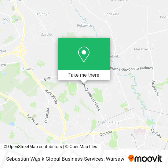 Карта Sebastian Wąsik Global Business Services