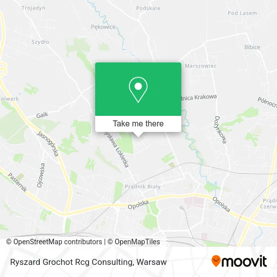 Карта Ryszard Grochot Rcg Consulting