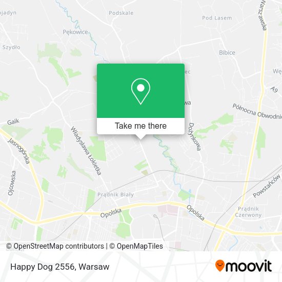 Happy Dog 2556 map