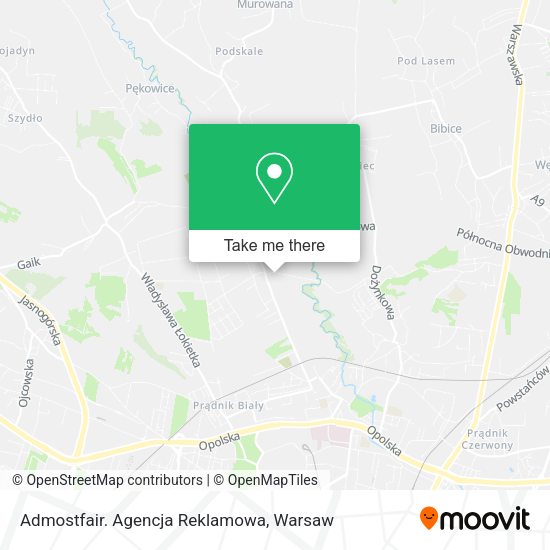 Admostfair. Agencja Reklamowa map