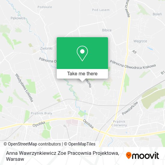 Anna Wawrzynkiewicz Zoe Pracownia Projektowa map