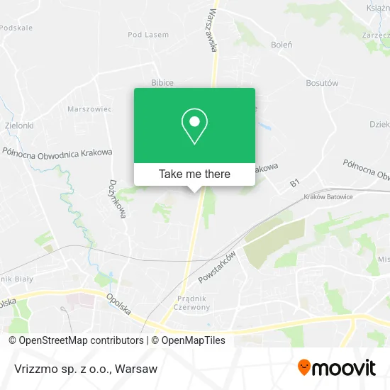 Карта Vrizzmo sp. z o.o.