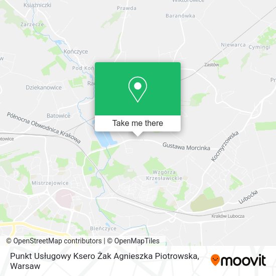 Punkt Usługowy Ksero Żak Agnieszka Piotrowska map