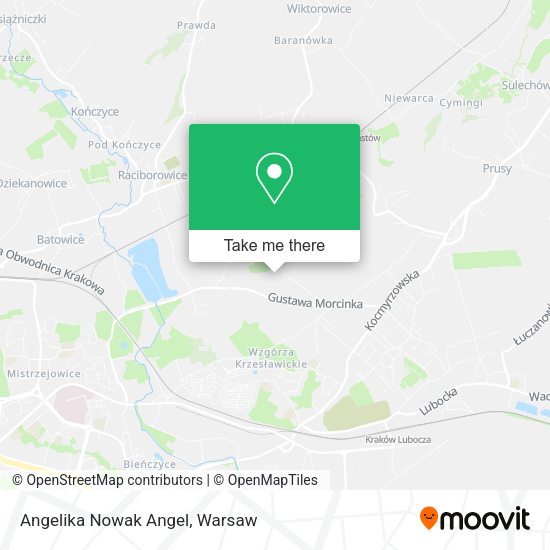 Angelika Nowak Angel map