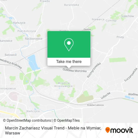 Marcin Zachariasz Visual Trend - Meble na Wymiar map
