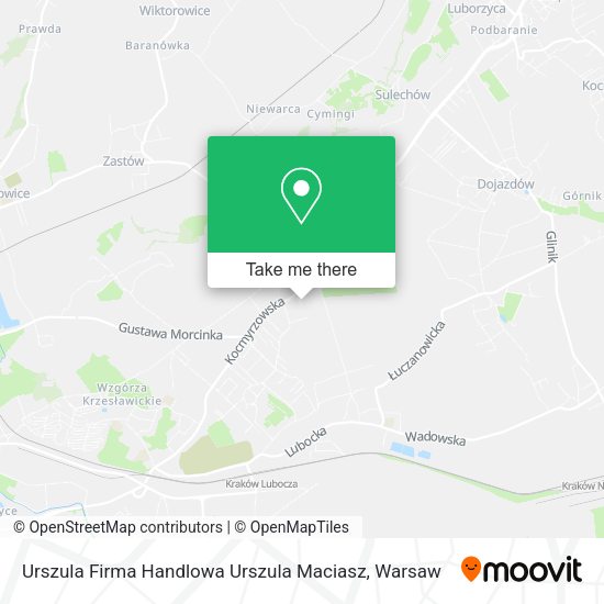 Urszula Firma Handlowa Urszula Maciasz map