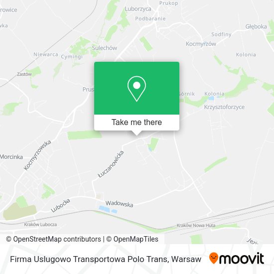 Firma Uslugowo Transportowa Polo Trans map