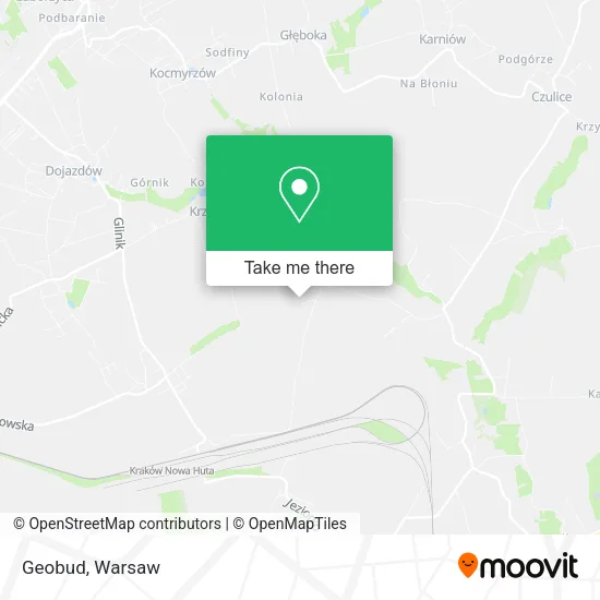 Карта Geobud