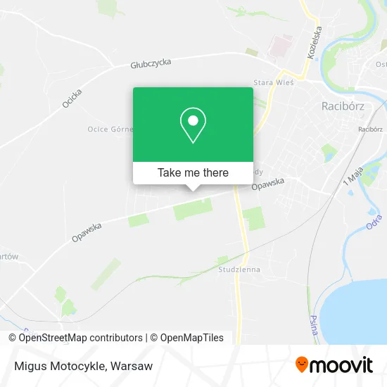 Карта Migus Motocykle