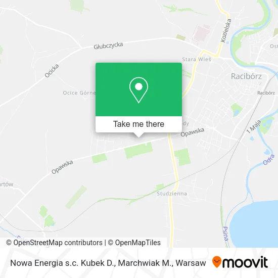 Карта Nowa Energia s.c. Kubek D., Marchwiak M.
