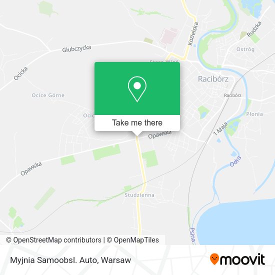 Myjnia Samoobsl. Auto map