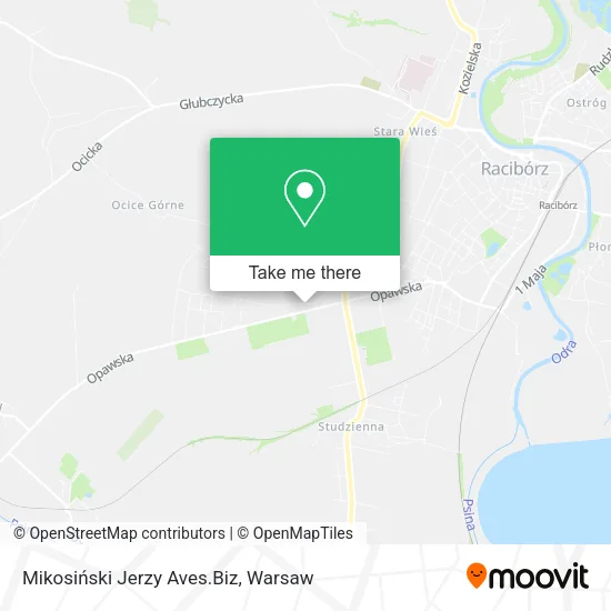 Карта Mikosiński Jerzy Aves.Biz