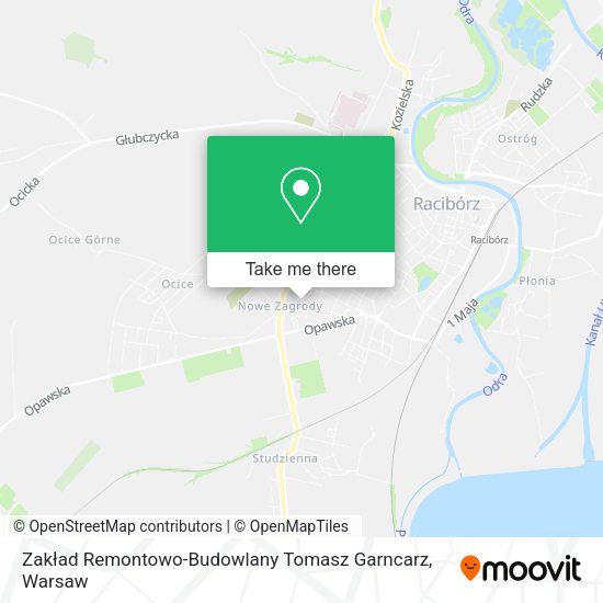 Zakład Remontowo-Budowlany Tomasz Garncarz map