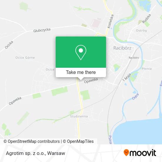 Карта Agrotim sp. z o.o.