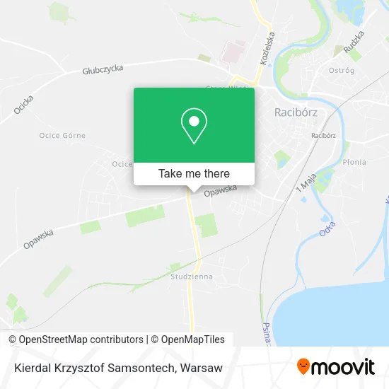 Карта Kierdal Krzysztof Samsontech