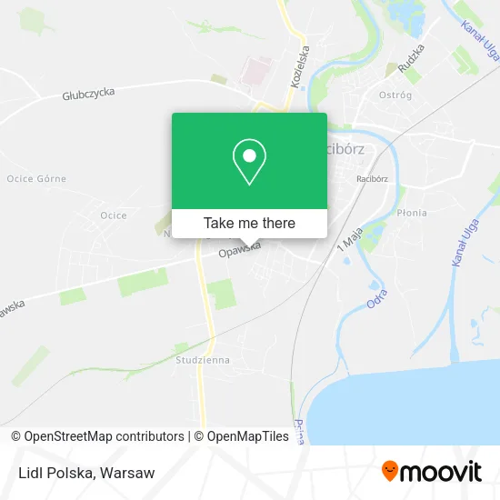 Карта Lidl Polska