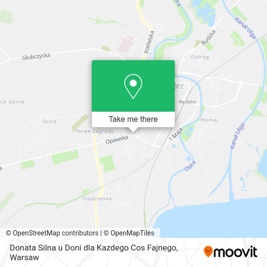 Donata Silna u Doni dla Kazdego Cos Fajnego map