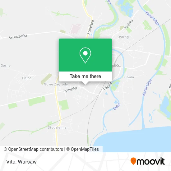 Vita map