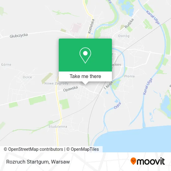 Карта Rozruch Startgum