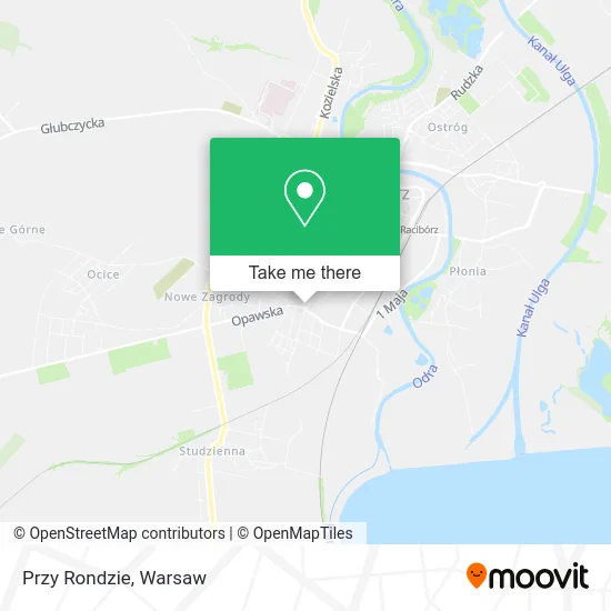 Карта Przy Rondzie