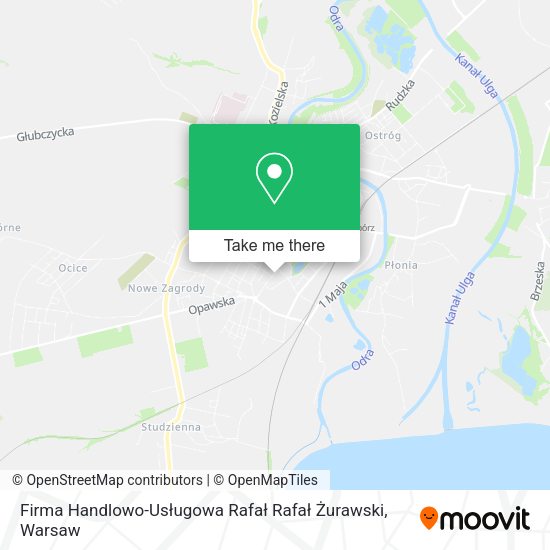 Firma Handlowo-Usługowa Rafał Rafał Żurawski map