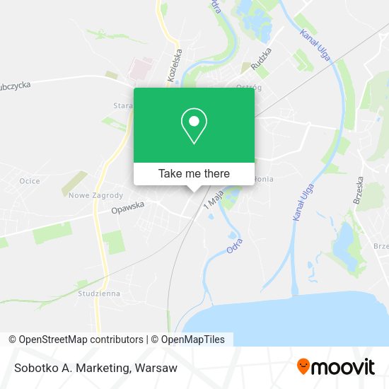 Sobotko A. Marketing map