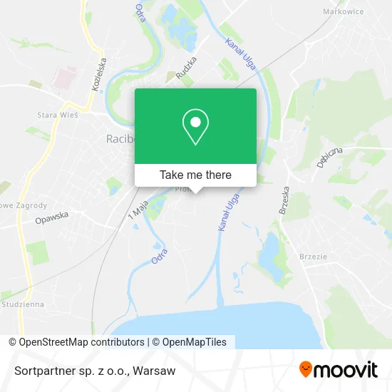Карта Sortpartner sp. z o.o.