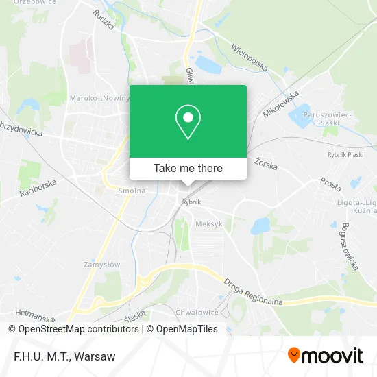 Карта F.H.U. M.T.