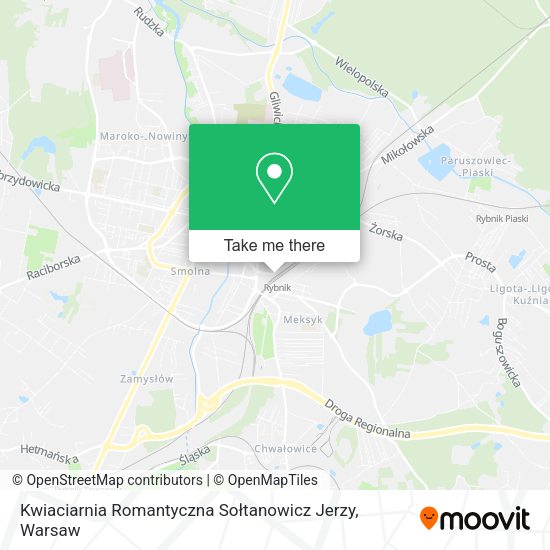 Kwiaciarnia Romantyczna Sołtanowicz Jerzy map